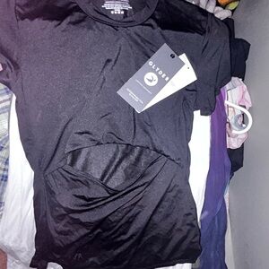 Glyder Black Short Sleeve Tee